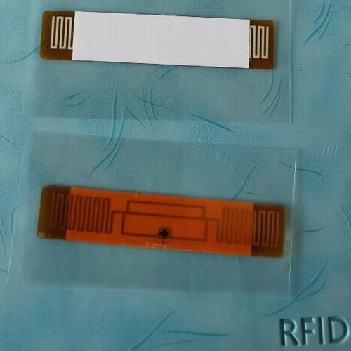 RD210114A ارتفاع درجة الحرارة مقاومة RFID استشعار درجة حرارة الإطارات علامة على إدارة الإطارات