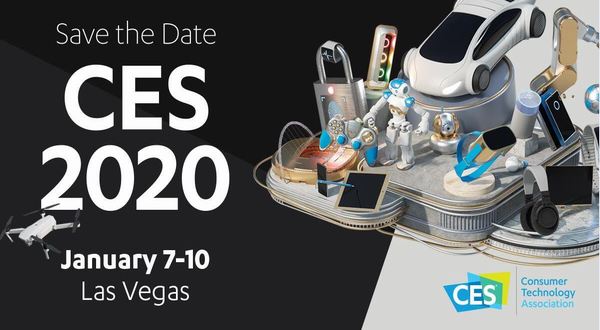 المعرض الدولي للإلكترونيات الاستهلاكية (CES) يناير 7-10 ، 2020 LAS VEGAS ، نيفادا