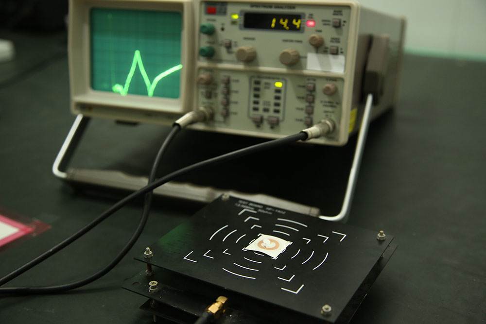 NFC HF Leistungs- und Frequenztester Q-Faktor Inspektion 15693 14443 Ultraleicht