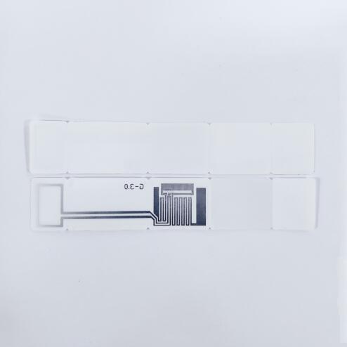UY160044B Gestión electrónica del medidor Antirrobo Detección de manipulación Etiqueta de papel RFID imprimible