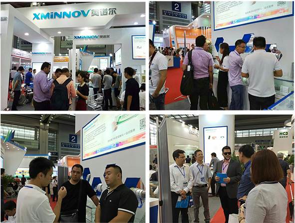 Exposition de produits en 2016 au centre de conférence IOT de Shenzhen