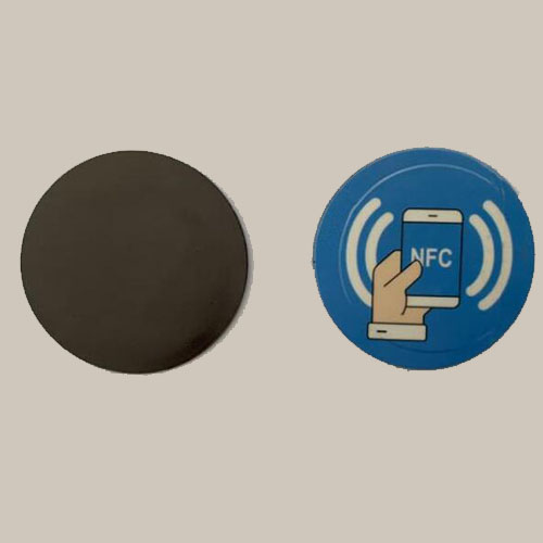 RD200153A ISO15693定制的磁铁Reusable NFC HF RFID Pada Tag Logam