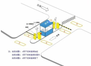 Anti contraffazione RFID UHF Tamper Detection Vehicle Tag Funzione