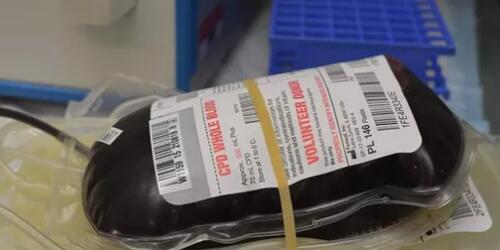 La tecnologia RFID garantisce La sicurezza del sangue nella banca del sangue