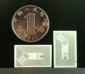 Mininum RFID HF 동전 꼬리표는 Xminnov에 의해 만들어졌습니다