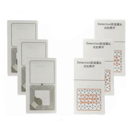 HY150162A SIC43N1F chip NFC manipulasjonsdeteksjonsforseglingsetikett HF Fragile Printable Tag