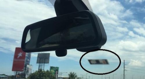 windshield rfid tag