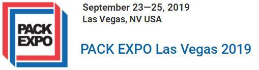 PACK EXPO Las Vegas 2019