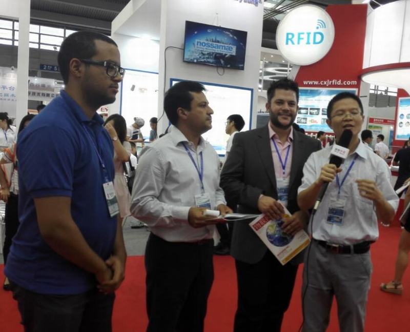 Exposição Internacional de Conferências IOT de 2016 na China Shenzhen