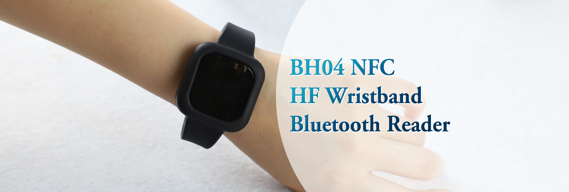 BH04 NFC高频或者说是istband Bluetooth Reader