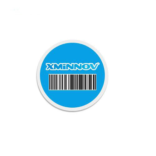 RD170084 D30mm HF Tamper Proof NFC parbriz vehicul Tag