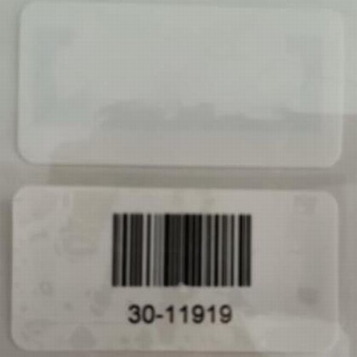 UY180144E tamper proof RFID Tag UHF Windscreen Tag pentru identificarea automată a vehiculului