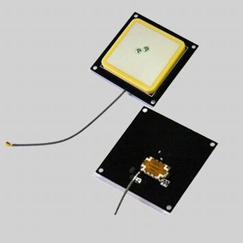 RFID UHF керамическая антенна 2DBi с высоким коэффициентом усиления считыватель антенна считыватель антенна