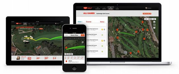 Underhållningsspellösning för Golf Live GPS Realtidsspårningssystem