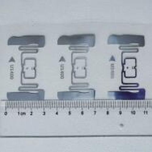 ஆடை சில்லறை ஆடைகளுக்கான RD200013A RFID UHF அச்சிடக்கூடிய ஆடை குறிச்சொற்கள்