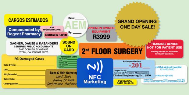 NFC Marketing Poster Application Para sa Pag navigate Ng Ang Lokasyon