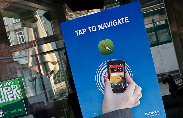 NFC Marketing Navigator Sa loob ng Shopping Mall