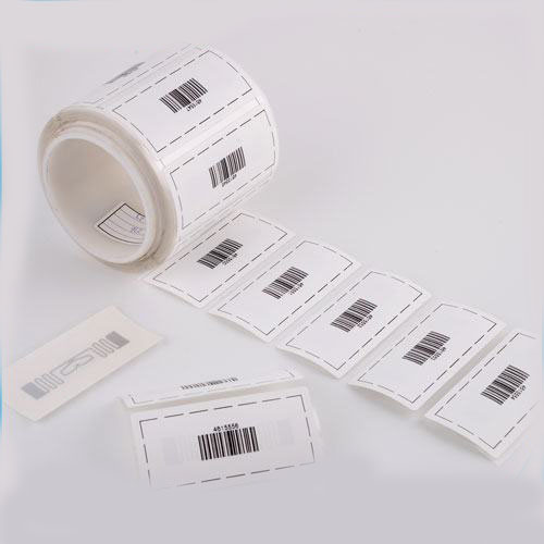 RD170040A Passive RFID Sewable Printable Nylon UHF Apparel / RFID Rice bag Tela Label