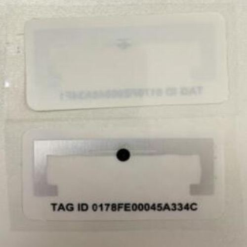 UY170057A RFID UHF ETC Transparent Windshield Tamper Proof Tag