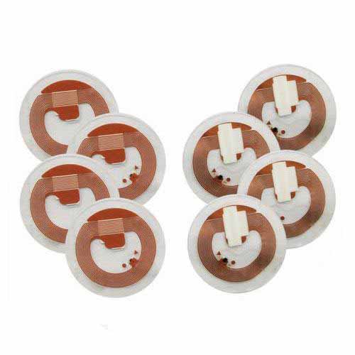 HP150113A ISO14443A Maliit RFID NFC D20mm Round Tag