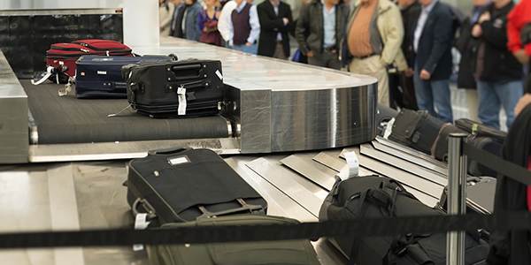 A finding system helps passenger to take back their lost luggages
