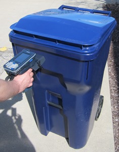 垃圾桶RFID识别与管理应用