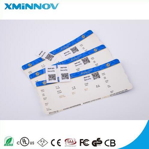 NFC RFID Entertainment Tag Tamper Proof Label for Gyms
