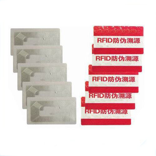 HY130036A Customzied printable Design RFID Anti Fake HF License ticket Traceable Tag License Ticket