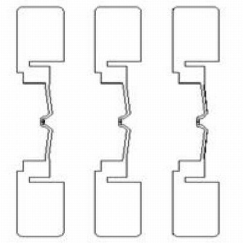 RD180006A-A2# FCC Frequency Printable White PET UHF Flexible Anti-metal Label