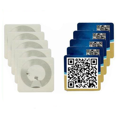 HY150008A RFID tag nfc security identification check label RFID Document Tracking Tag