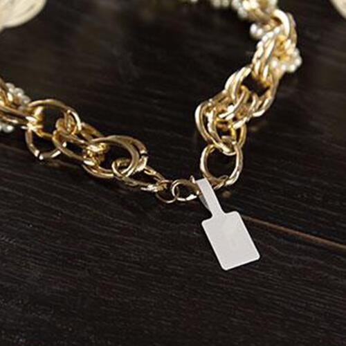 RFID HF/NFC铜标签珠宝安全跟踪标签- hy150038a