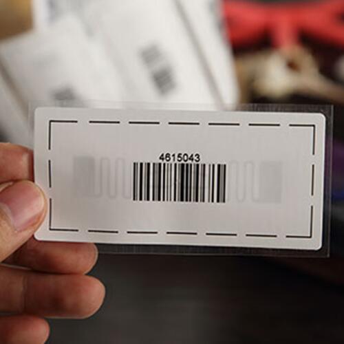 RFID Sewing UHF tag label sticker