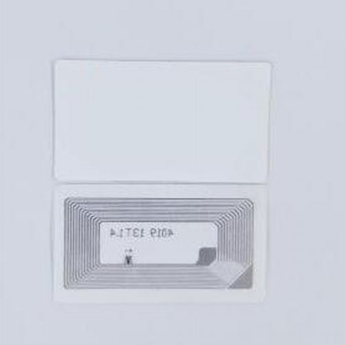 NFC RFID disposable tamper proof metro tag label