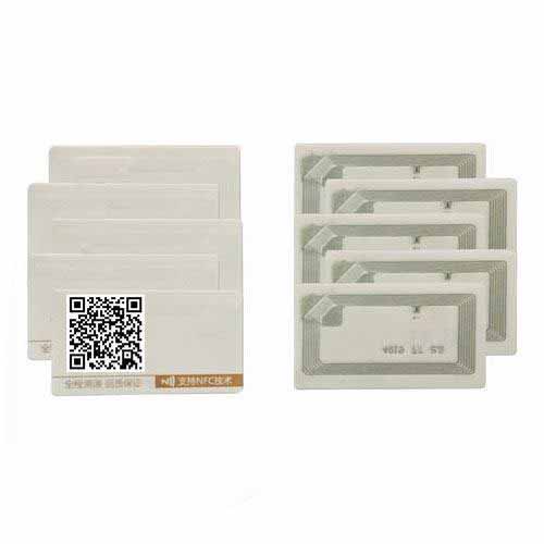 HP150124A RFID铜质防伪标签RFID钱包标签