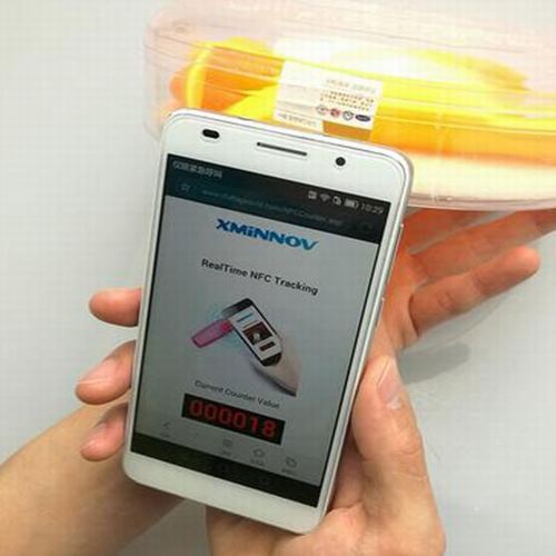 HY150110食品安全NFC计数器标签