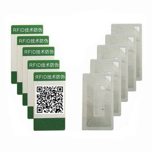 HY130076A Anti Destructive RFID Tag for License Check