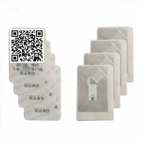 RFID tag construction 13.56MHZ water resistant