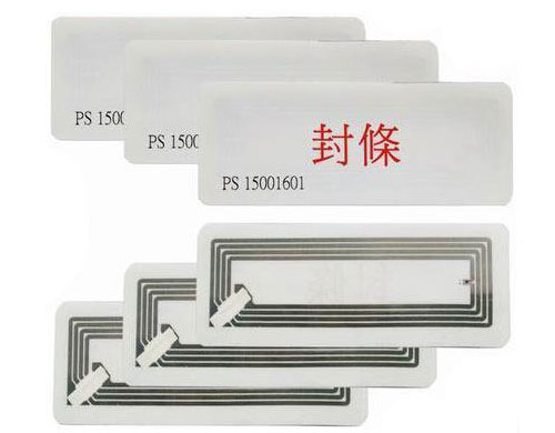 Logistics Non-removable Security HF Seal Tag