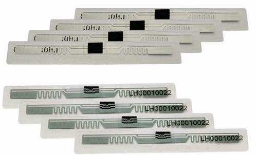 UY140231A RFID headlight tag customized printing serial number