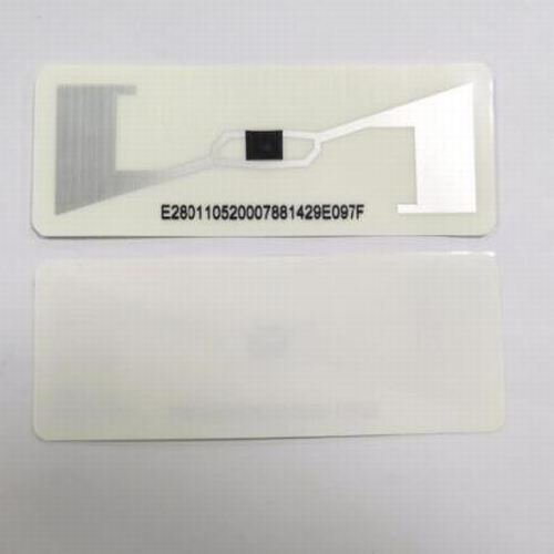 UY150030B UHF Break on Remove Security Label RFID Tamper Evident Glass Windscreen Sticker