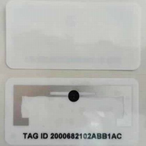 UY210207A RFID UHF ETC ونڈشیلڈ ٹیمپر پروف ٹیگ