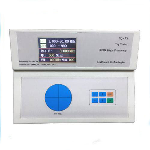 FQ-5X Máy kiểm tra hiệu suất NFC cầm tay Thiết btu máy kiểm tra