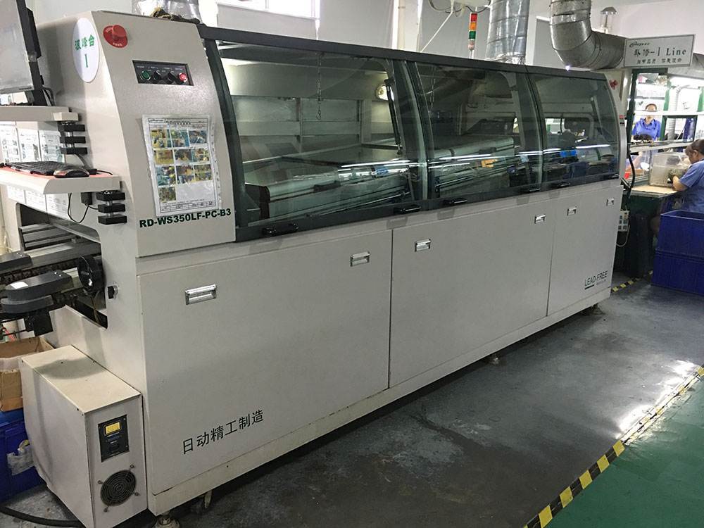 SMT Chip Mounting Equipment Device - Production Line