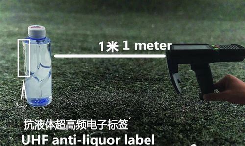 XMINNOV newest launched UHF anti-liquior label