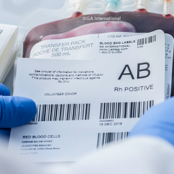 Benefits of using a blood bag tag