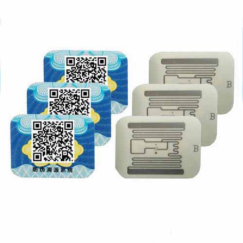 UY140106A Alien 9629 UHF Label Security Certification Label RFID Certification