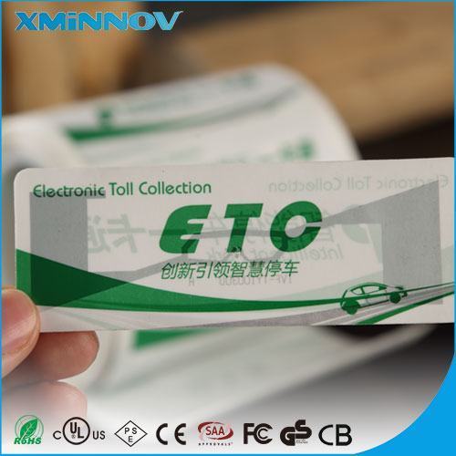 ETC RFID TAG,RFID ETC TAG,ETC Sticker,ETC Label,RFID ETC Label,ETC RFID Label,ETC RFID Sticker