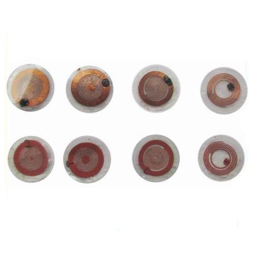 Copper tiny nfc wet inlay sticker anti counterfeiting security
