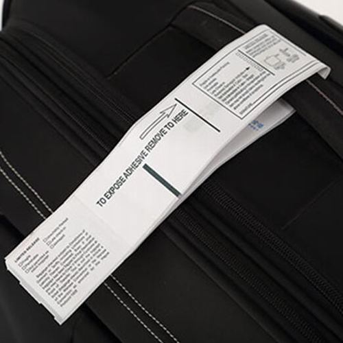 Airport luggage security tracking UHF Seal Tag