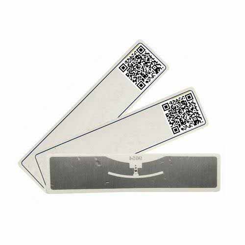 UP150096A湿式嵌入9654 RFID透明标签